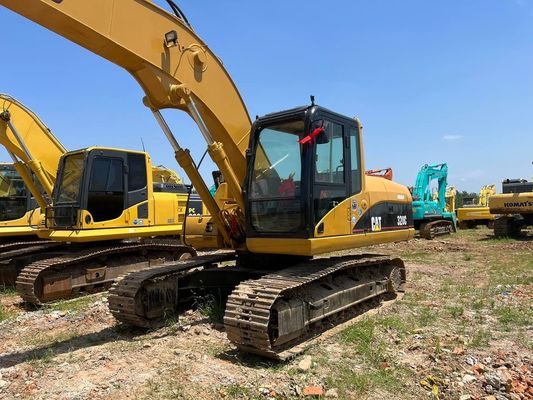320C Χρησιμοποιούμενος εκσκαφέας CAT Caterpillar 20 τόνων Εκσκαφέας Ασφάλεια Εργασία Ιαπωνία