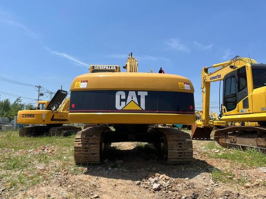 320C Χρησιμοποιούμενος εκσκαφέας CAT Caterpillar 20 τόνων Εκσκαφέας Ασφάλεια Εργασία Ιαπωνία