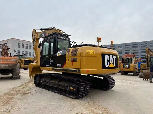 Caterpillar 320D Χρησιμοποιούμενος CAT Excavator κατασκευασμένος στην Ιαπωνία για κατασκευή 320B 320C 320D