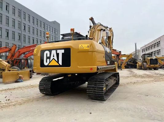 Caterpillar 320D Χρησιμοποιούμενος CAT Excavator κατασκευασμένος στην Ιαπωνία για κατασκευή 320B 320C 320D
