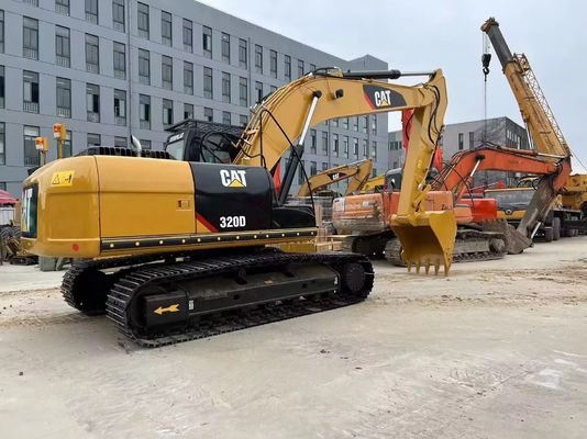 Caterpillar 320D Χρησιμοποιούμενος CAT Excavator κατασκευασμένος στην Ιαπωνία για κατασκευή 320B 320C 320D