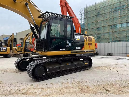 Caterpillar 320D Χρησιμοποιούμενος CAT Excavator κατασκευασμένος στην Ιαπωνία για κατασκευή 320B 320C 320D