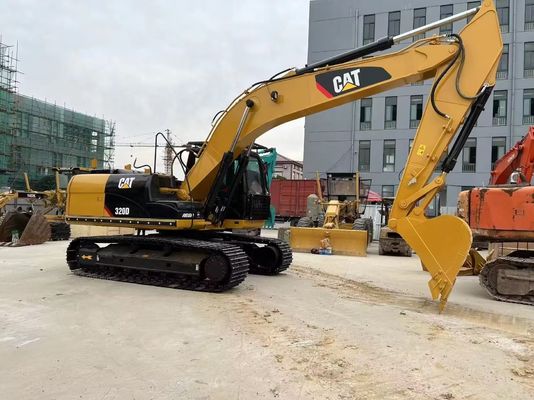 Caterpillar 320D Χρησιμοποιούμενος CAT Excavator κατασκευασμένος στην Ιαπωνία για κατασκευή 320B 320C 320D