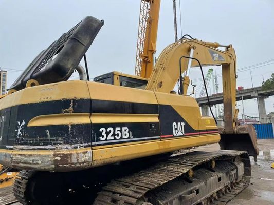 CAT 325BL Μίνι εκσκαφέας μεταχειρισμένο σταθερή λειτουργία αρχικό χρώμα