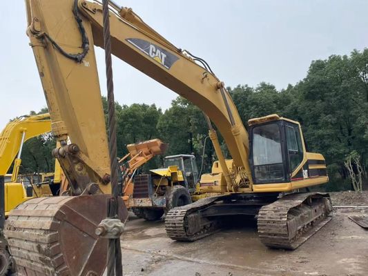 CAT 325BL Μίνι εκσκαφέας μεταχειρισμένο σταθερή λειτουργία αρχικό χρώμα