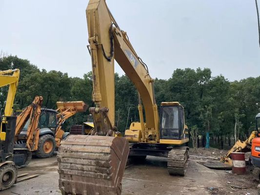 CAT 325BL Μίνι εκσκαφέας μεταχειρισμένο σταθερή λειτουργία αρχικό χρώμα