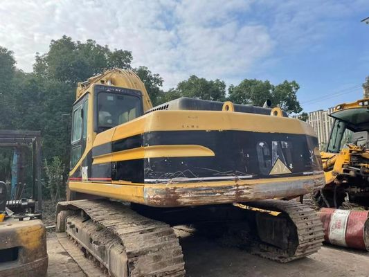 CAT 325BL Μίνι εκσκαφέας μεταχειρισμένο σταθερή λειτουργία αρχικό χρώμα