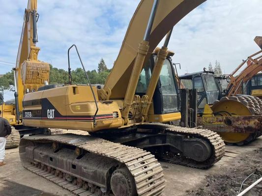 CAT 325BL Μίνι εκσκαφέας μεταχειρισμένο σταθερή λειτουργία αρχικό χρώμα