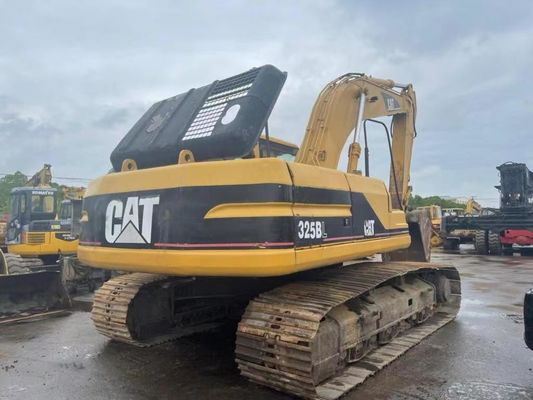 CAT 325BL Μίνι εκσκαφέας μεταχειρισμένο σταθερή λειτουργία αρχικό χρώμα