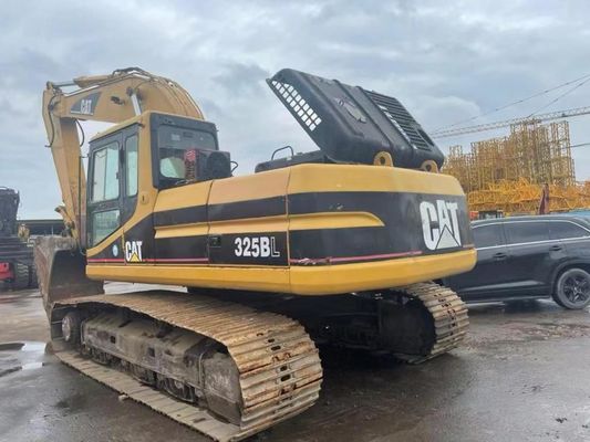 CAT 325BL Μίνι εκσκαφέας μεταχειρισμένο σταθερή λειτουργία αρχικό χρώμα