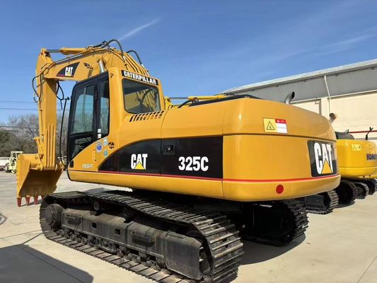 Υδραυλική Χρησιμοποιούμενη Caterpillar 325C Εκσκαφέας ορατότητα και ασφάλεια για την κατασκευή