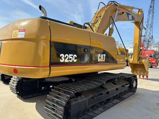 Υδραυλική Χρησιμοποιούμενη Caterpillar 325C Εκσκαφέας ορατότητα και ασφάλεια για την κατασκευή