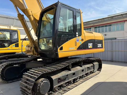Υδραυλική Χρησιμοποιούμενη Caterpillar 325C Εκσκαφέας ορατότητα και ασφάλεια για την κατασκευή