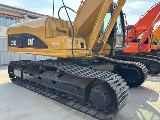 Υδραυλική Χρησιμοποιούμενη Caterpillar 325C Εκσκαφέας ορατότητα και ασφάλεια για την κατασκευή