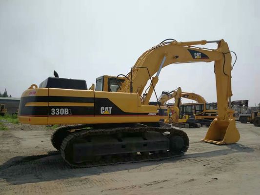 Χρησιμοποιούμενη εκσκαφέας Caterpillar 330BL 30 τόνων CAT για εξόρυξη