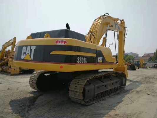 Χρησιμοποιούμενη εκσκαφέας Caterpillar 330BL 30 τόνων CAT για εξόρυξη