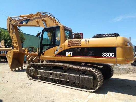 2001 Χρησιμοποιούμενο Crawler Mounted Excavator Caterpillar 330C CAT C9 Μηχανή 250HP