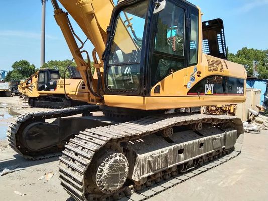 2001 Χρησιμοποιούμενο Crawler Mounted Excavator Caterpillar 330C CAT C9 Μηχανή 250HP