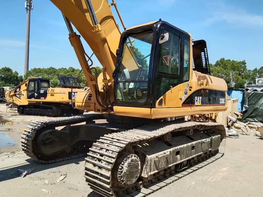 2001 Χρησιμοποιούμενο Crawler Mounted Excavator Caterpillar 330C CAT C9 Μηχανή 250HP