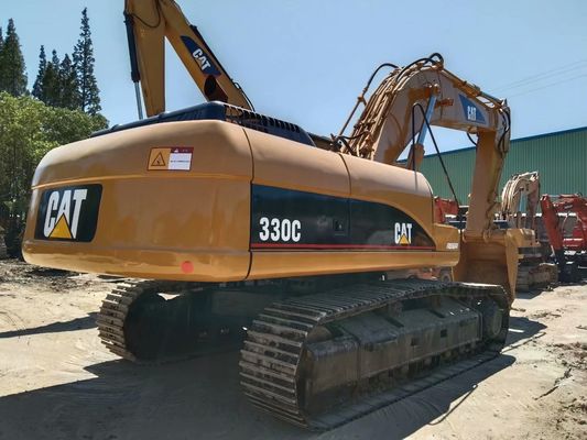 2001 Χρησιμοποιούμενο Crawler Mounted Excavator Caterpillar 330C CAT C9 Μηχανή 250HP