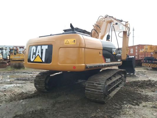 330DL Crawler Χρησιμοποιούμενος CAT Excavator Original Ιαπωνία Χρησιμοποιούμενος Cat Mini Excavator