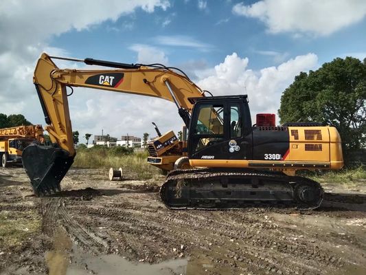 330DL Crawler Χρησιμοποιούμενος CAT Excavator Original Ιαπωνία Χρησιμοποιούμενος Cat Mini Excavator