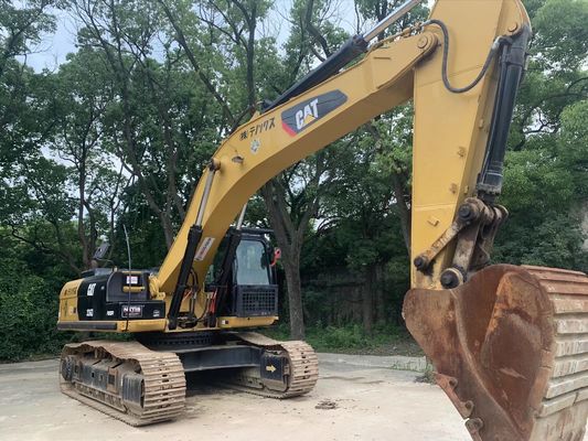 Αρχική Ιαπωνία Χρησιμοποιήθηκε Caterpillar 336D Excavator Καλή κατάσταση για την εξόρυξη