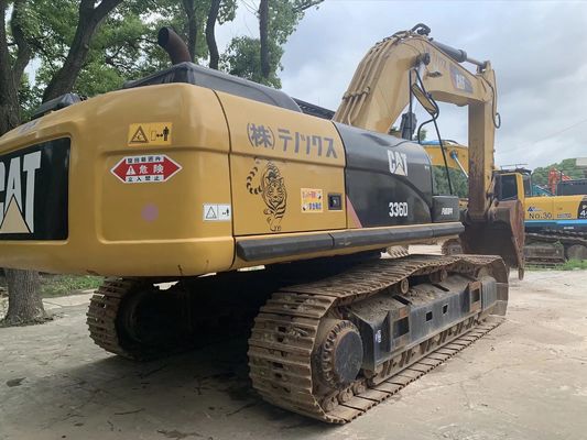 Αρχική Ιαπωνία Χρησιμοποιήθηκε Caterpillar 336D Excavator Καλή κατάσταση για την εξόρυξη