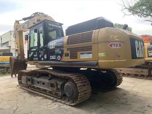 Αρχική Ιαπωνία Χρησιμοποιήθηκε Caterpillar 336D Excavator Καλή κατάσταση για την εξόρυξη