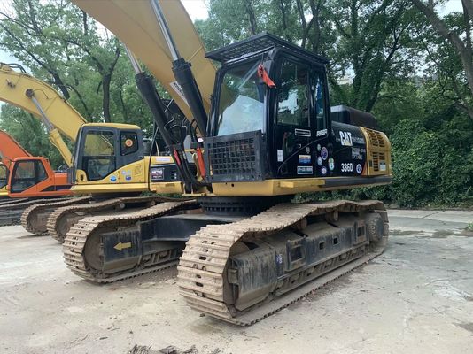 Αρχική Ιαπωνία Χρησιμοποιήθηκε Caterpillar 336D Excavator Καλή κατάσταση για την εξόρυξη