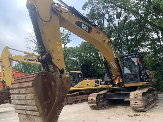 Αρχική Ιαπωνία Χρησιμοποιήθηκε Caterpillar 336D Excavator Καλή κατάσταση για την εξόρυξη