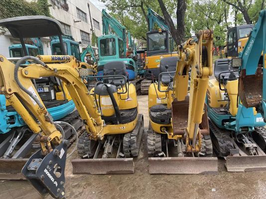 Ιαπωνία Κομάτσου PC10MR-2 Ηλεκτρική μηχανή εκσκαφής για εσωτερική εργασία