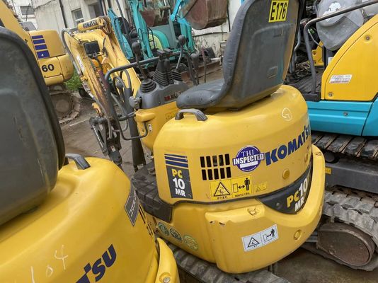 Ιαπωνία Κομάτσου PC10MR-2 Ηλεκτρική μηχανή εκσκαφής για εσωτερική εργασία