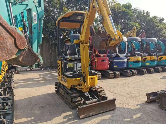 Αρχική Ιαπωνία PC18MR-3 Δεύτερο Χέρι Εκσκαφέας Komatsu για Ορυχεία και Κατασκευές