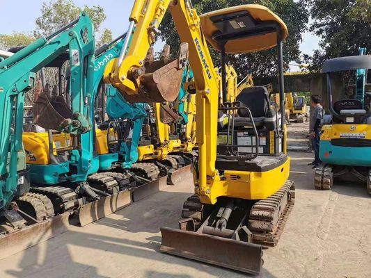 Αρχική Ιαπωνία PC18MR-3 Δεύτερο Χέρι Εκσκαφέας Komatsu για Ορυχεία και Κατασκευές