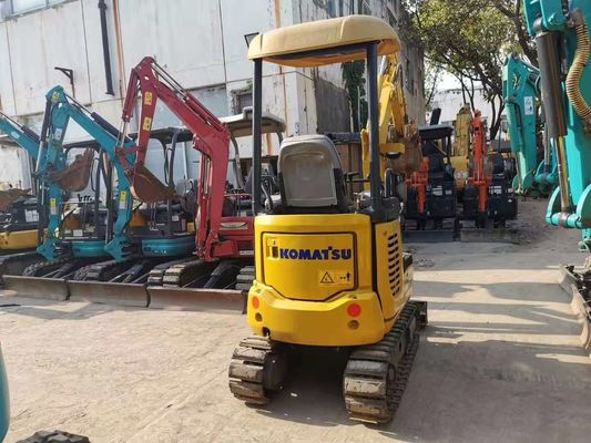 Αρχική Ιαπωνία PC18MR-3 Δεύτερο Χέρι Εκσκαφέας Komatsu για Ορυχεία και Κατασκευές