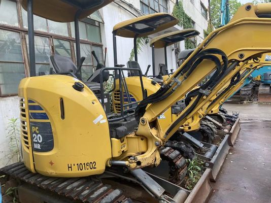 Χρησιμοποιούμενος Komatsu PC20MR-2 Crawler Mounted Excavator Original Japan Εργαζόμενος στον κήπο