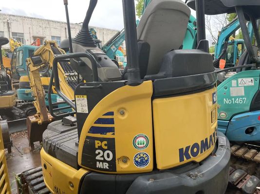Χρησιμοποιούμενος Komatsu PC20MR-2 Crawler Mounted Excavator Original Japan Εργαζόμενος στον κήπο
