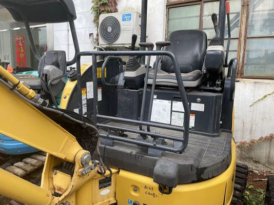 Χρησιμοποιούμενος Komatsu PC20MR-2 Crawler Mounted Excavator Original Japan Εργαζόμενος στον κήπο