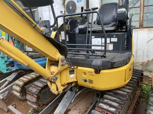 Χρησιμοποιούμενος Komatsu PC20MR-2 Crawler Mounted Excavator Original Japan Εργαζόμενος στον κήπο