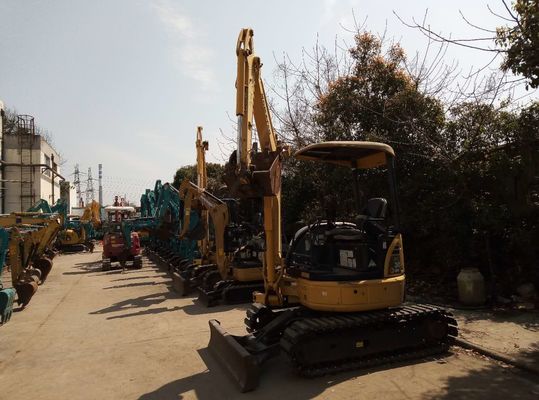 Η Komatsu PC30MR-2 Χρησιμοποιείται Υδραυλική Εκσκαφέας PC35MR-2 PC40MR-2 Ιαπωνία