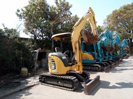 Η Komatsu PC30MR-2 Χρησιμοποιείται Υδραυλική Εκσκαφέας PC35MR-2 PC40MR-2 Ιαπωνία