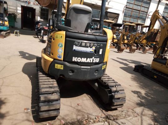Η Komatsu PC30MR-2 Χρησιμοποιείται Υδραυλική Εκσκαφέας PC35MR-2 PC40MR-2 Ιαπωνία