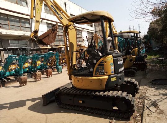 Η Komatsu PC30MR-2 Χρησιμοποιείται Υδραυλική Εκσκαφέας PC35MR-2 PC40MR-2 Ιαπωνία