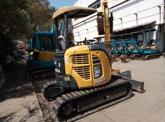 Η Komatsu PC30MR-2 Χρησιμοποιείται Υδραυλική Εκσκαφέας PC35MR-2 PC40MR-2 Ιαπωνία
