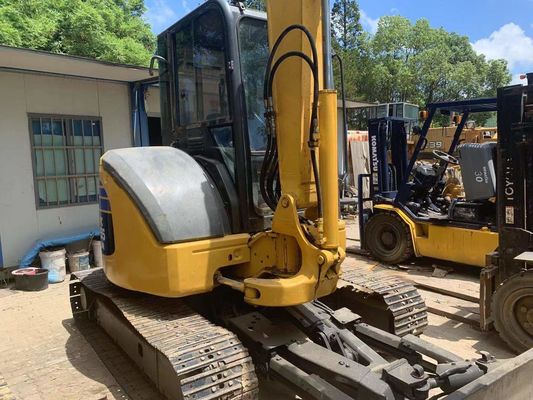 Χρησιμοποιούμενο PC50MR-2 Komatsu Mini Digger Κλειστό Καμπινί για το εργοτάξιο