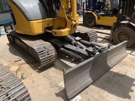 Χρησιμοποιούμενο PC50MR-2 Komatsu Mini Digger Κλειστό Καμπινί για το εργοτάξιο