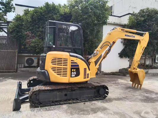 Χρησιμοποιούμενο Komatsu PC55MR 2 Mini Original Ιαπωνία Αξιοηλεκτρική Υψηλή Απόδοση