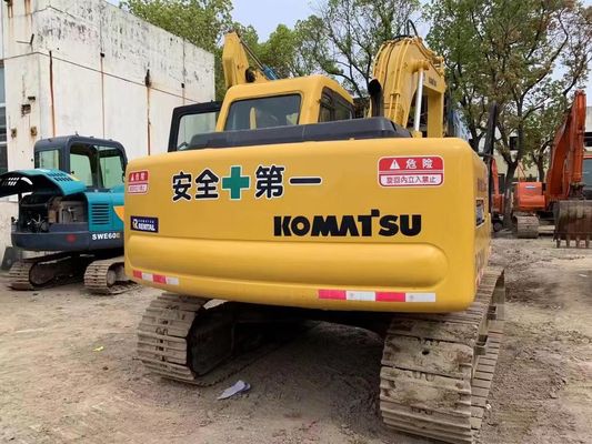 12 τόνοι χρησιμοποιημένων Komatsu PC120-6 Crawler Υδραυλική εξορυκτήρα εγγύηση ασφαλείας