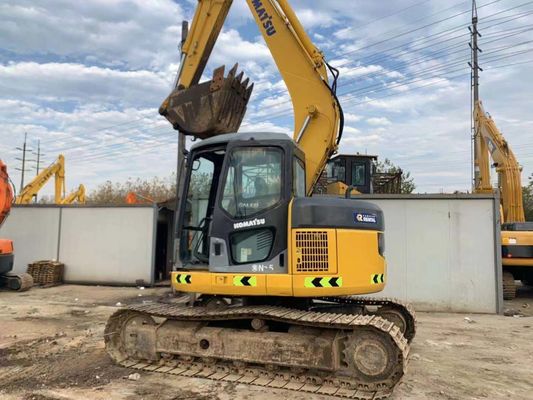 PC128US-2E Χρησιμοποιούμενο σκάφος Komatsu 13 τόνων σκάφος υψηλής ακρίβειας